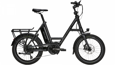 E-Bike i:SY S8 K  Kettenschaltung | 8 Gang pepper black