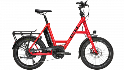 E-Bike i:SY S8 K  Kettenschaltung | 8 Gang poppy red