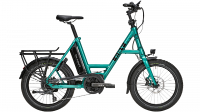 E-Bike i:SY S8 K  Kettenschaltung | 8 Gang opal green