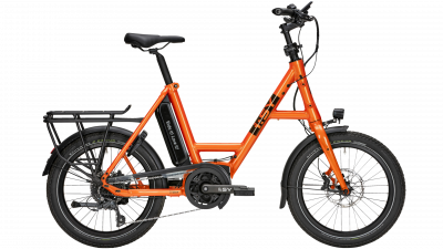 E-Bike i:SY S8 K  Kettenschaltung | 8 Gang happy orange