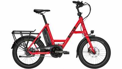 E-Bike i:SY S8 F  Nabenschaltung | 8 Gang poppy red