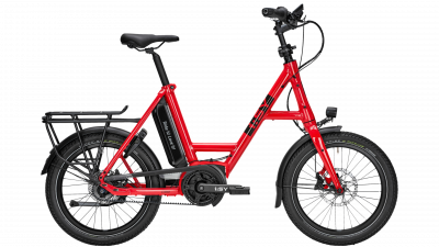 E-Bike i:SY E5 ZR F CX  Nabenschaltung | 5 Gang poppy red