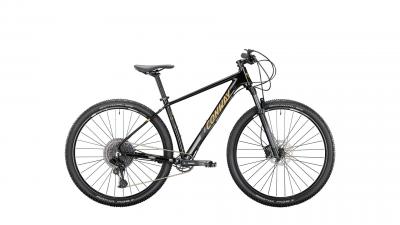 RAD MS 9.9 HE. 29/S 12GG BLACK MET./GOLD M.