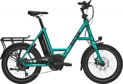 E-Bike i:SY S8 K 8 Gang opal green E-Bike i:SY S8 K 8 Gang opal green