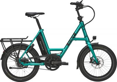 E-Bike i:SY S8 ZR F 8 Gang opal green E-Bike i:SY S8 ZR F 8 Gang opal green