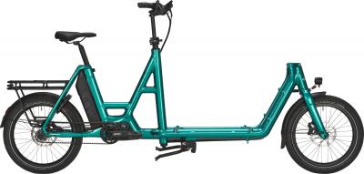 CARGO P12 ZR MAXI opal green