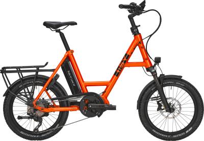E-Bike i:SY S10 Adventure 10 Gang happy orange E-Bike i:SY S10 Adventure 10 Gang happy orange
