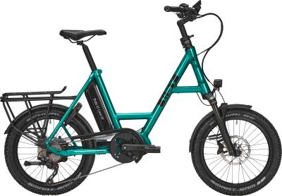 E-Bike i:SY S10 Adventure 10 Gang opal green E-Bike i:SY S10 Adventure 10 Gang opal green