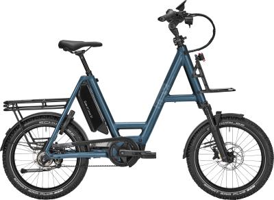 E-Bike i:SY XXL E5 ZR F CX Adventure  Nabenschaltung | 5 Gang cosmos blue
