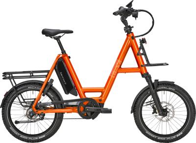 E-Bike i:SY XXL E5 ZR F CX Adventure 5 Gang happy orange E-Bike i:SY XXL E5 ZR F CX Adventure 5 Gang happy orange